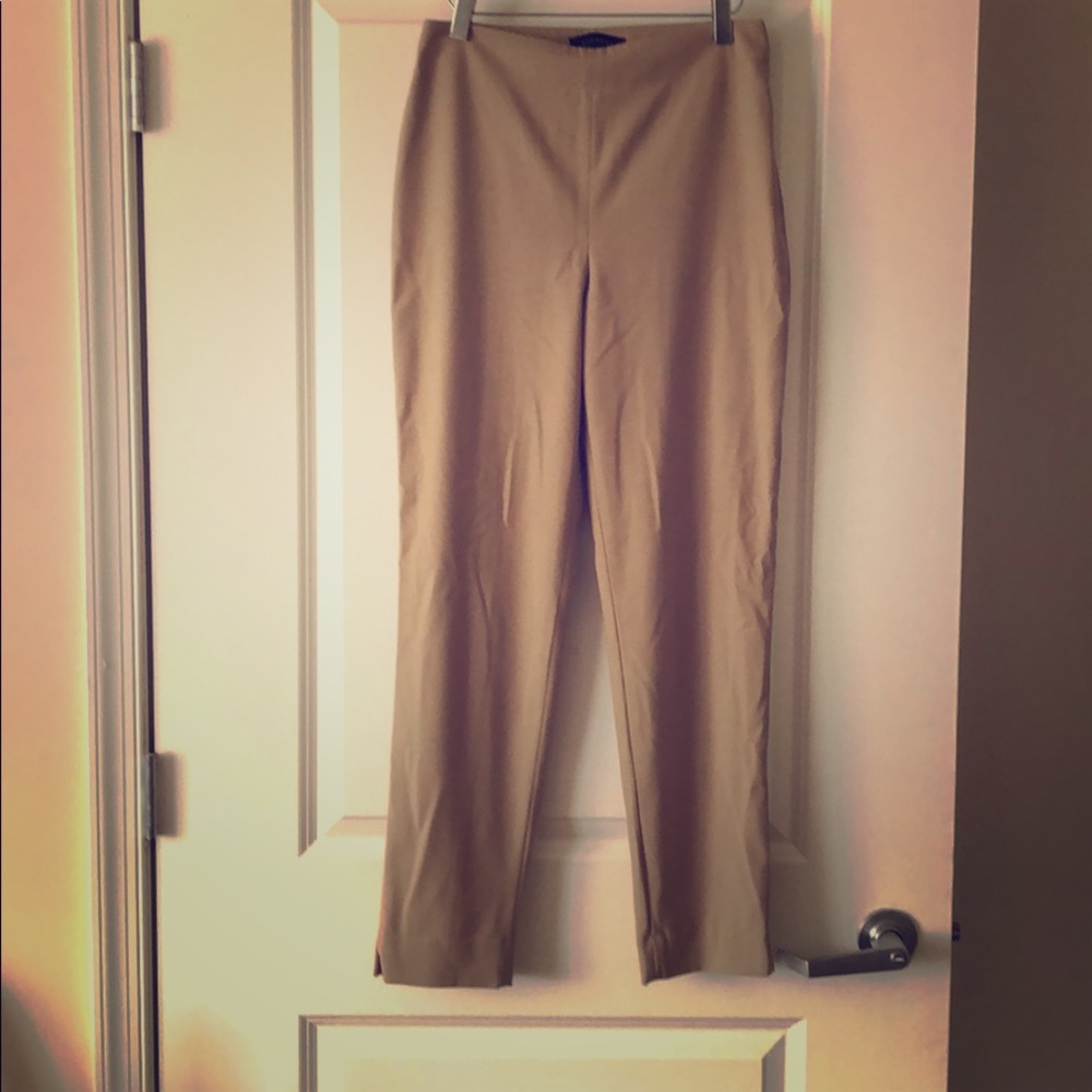 TALBOTS High Waist Ankle Length Trousers